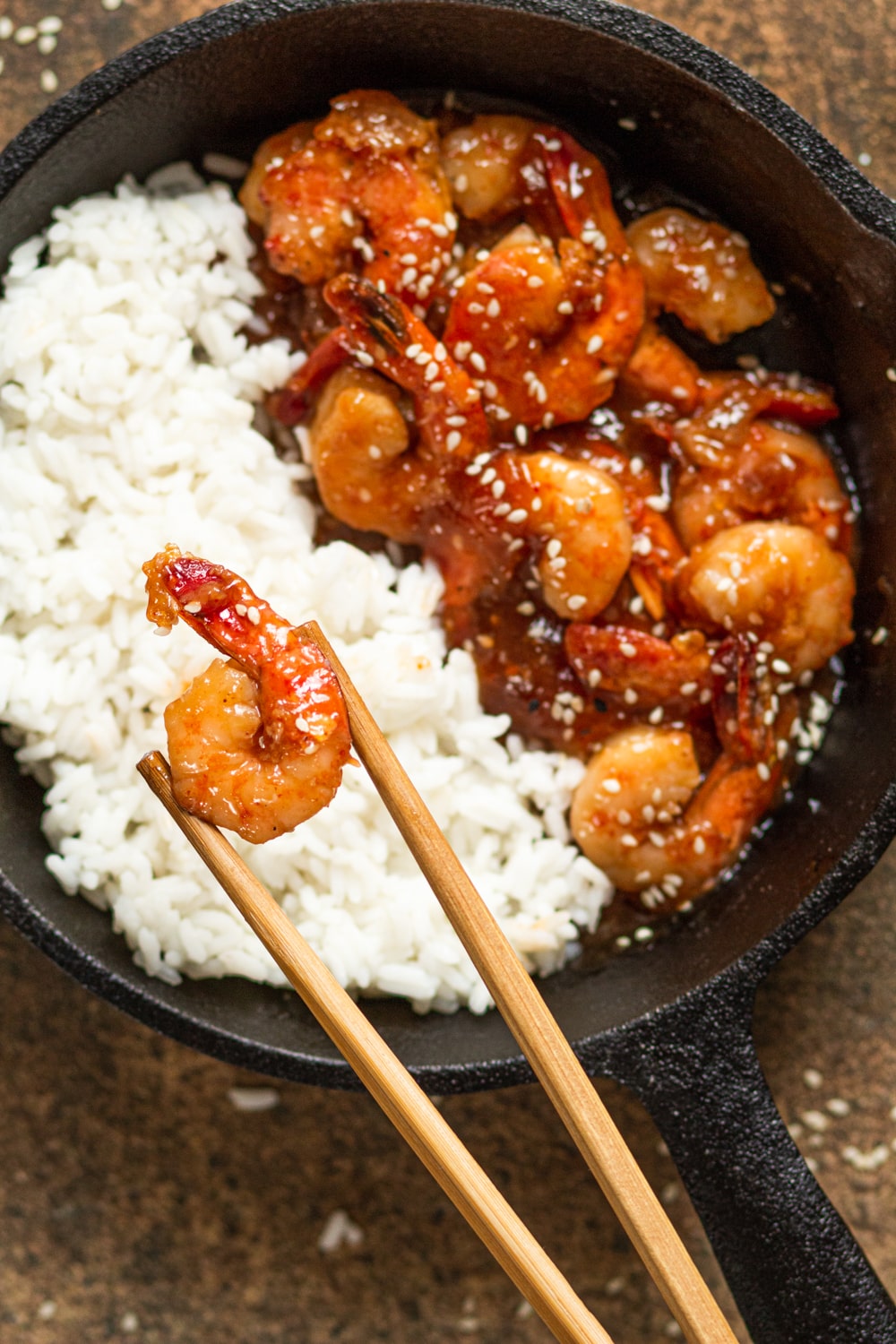 Sweet & Spicy Firecracker Shrimp: Easy Weeknight Go-To